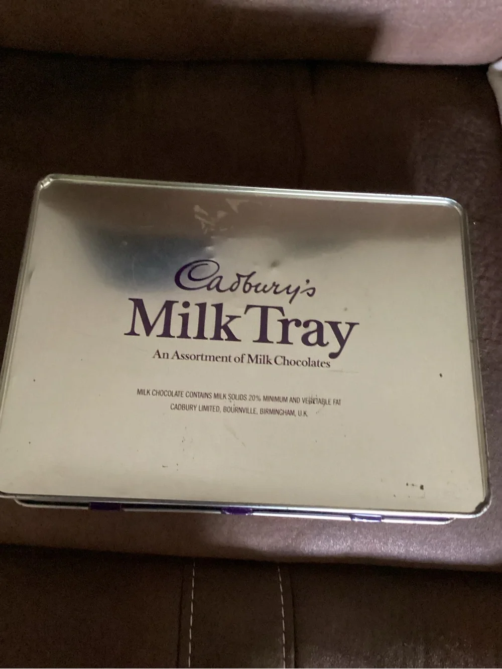 Prince Charles Lady Diana Spencer  Wedding Cadbury Chocolates Tin EMPTY 1981